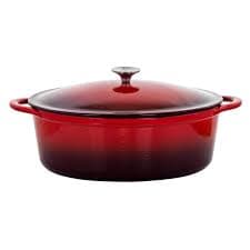 Stew Pot Thickness Red